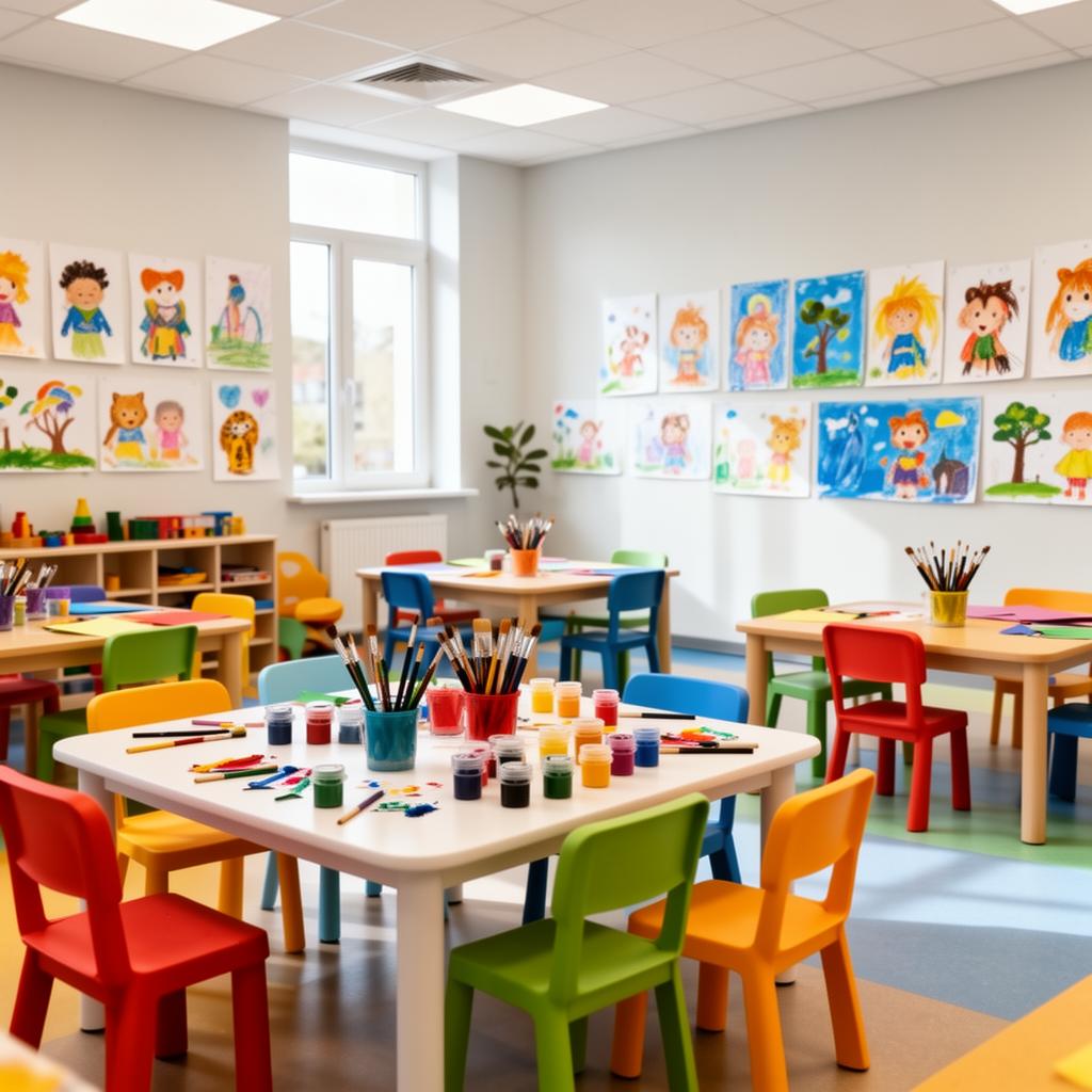 Детский сад МБДОУ д/с "Тополек"